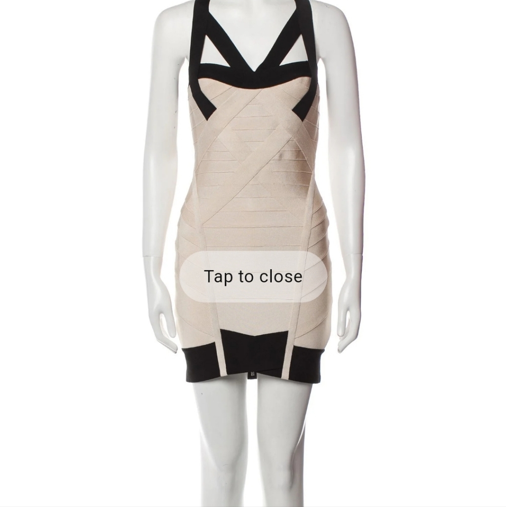 HERVE LEGER DRESS bandage